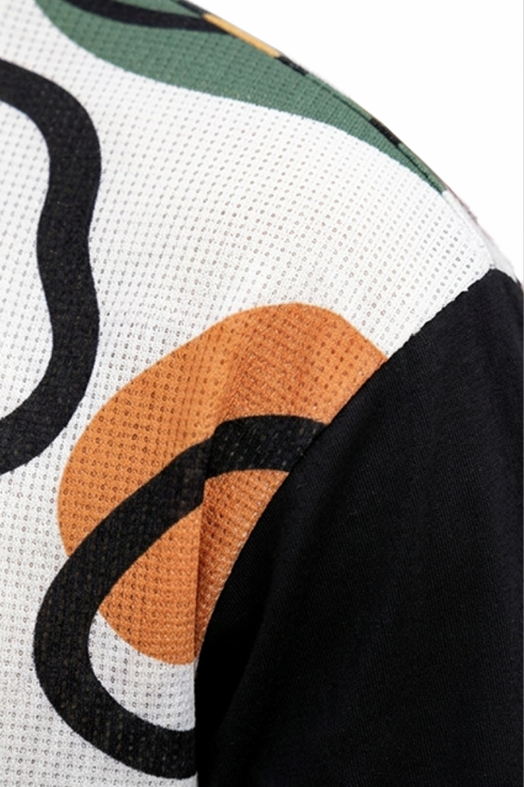 Multicolor Premium Fabric Oversized Printed T Shirt For Men