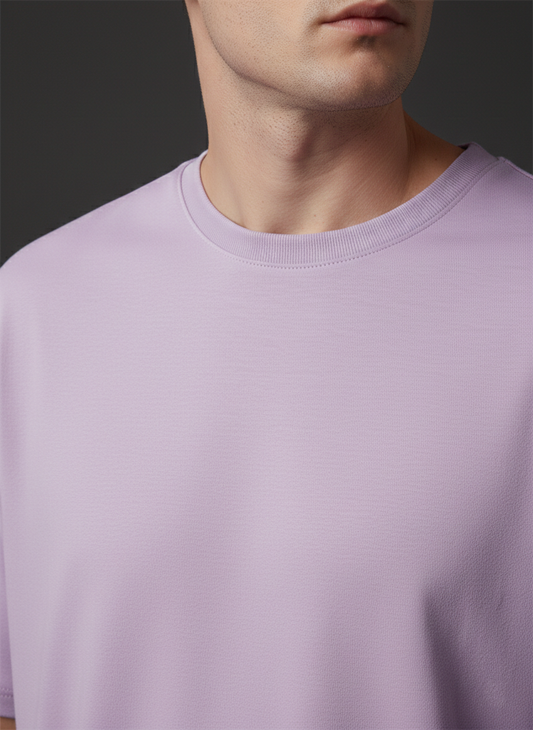 Men's Lavender Loungewear Co-ord Set