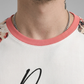 White Premium Fabric Oversized Printed T Shirt For Men
