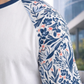White Premium Fabric Oversized Printed T Shirt For Men