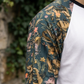 White Premium Fabric Oversized Printed T Shirt For Men