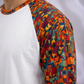 White Premium Fabric Oversized Printed T Shirt For Men