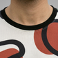 Multicolor Premium Fabric Oversized Printed T Shirt For Men