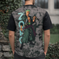 Anime Oversized T Shirt For Men - Blended Premium Fabric