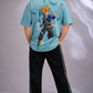 Anime Oversized T Shirt For Men - Blended Premium Fabric