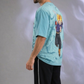 Anime Oversized T Shirt For Men - Blended Premium Fabric