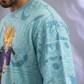 Anime Oversized T Shirt For Men - Blended Premium Fabric