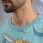 Anime Oversized T Shirt For Men - Blended Premium Fabric