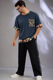 Anime Oversized T Shirt For Men - Blended Premium Fabric