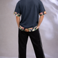 Anime Oversized T Shirt For Men - Blended Premium Fabric