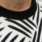 Black Premium Fabric Oversized Printed T Shirt For Men