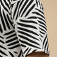 Black Premium Fabric Oversized Printed T Shirt For Men