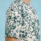 Sky Blue Premium Fabric Oversized Printed T Shirt For Men
