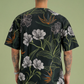 Dark Premium Fabric Oversized Printed T Shirt For Men