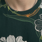 Dark Premium Fabric Oversized Printed T Shirt For Men