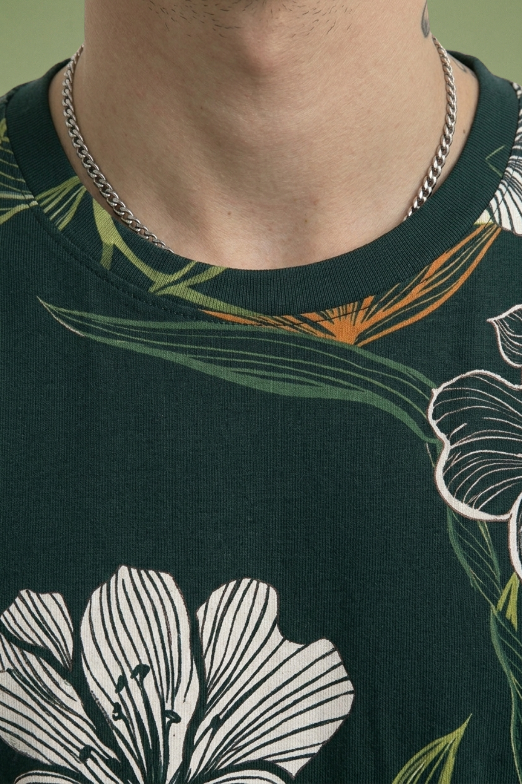 Dark Premium Fabric Oversized Printed T Shirt For Men
