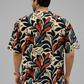 Multicolor Premium Fabric Oversized Printed T Shirt For Men