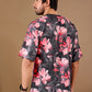 Multicolor Premium Fabric Oversized Printed T Shirt For Men