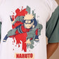 White Premium Fabric Oversized Printed T Shirt For Men