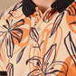 Multicolor Premium Fabric Regular Printed Polo T Shirt For Men
