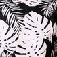 Black Premium Fabric Oversized Printed T Shirt For Men