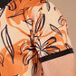 Multicolor Premium Fabric Regular Printed Polo T Shirt For Men