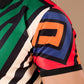 Multicolor Premium Fabric Regular Printed Polo T Shirt For Men