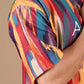 Multicolor Premium Fabric Oversized Printed T Shirt For Men
