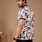 Tshirtsbuddy Men's Graffiti & Sport-Style Polo T-Shirt