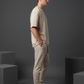Men’s Beige Loungewear Co-Ord Set