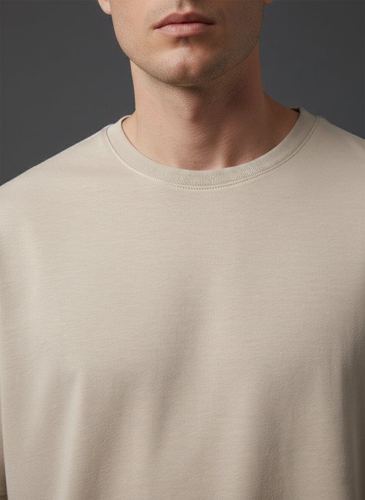 Men’s Beige Loungewear Co-Ord Set