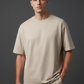 Men’s Beige Loungewear Co-Ord Set