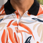 Tshirtsbuddy Men's Abstract  Floral Polo T-Shirt