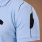 Tshirtsbuddy Abstract Print Men's Light Blue Polo T-Shirt