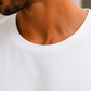 Men’s White Sleeveless Tank Top with Matching Shorts