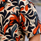 Men’s Multicolor Botanical Print Camp Collar Shirt