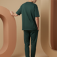 Men’s Green Loungewear Co-Ord Set