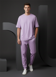 Men's Lavender Loungewear Co-ord Set