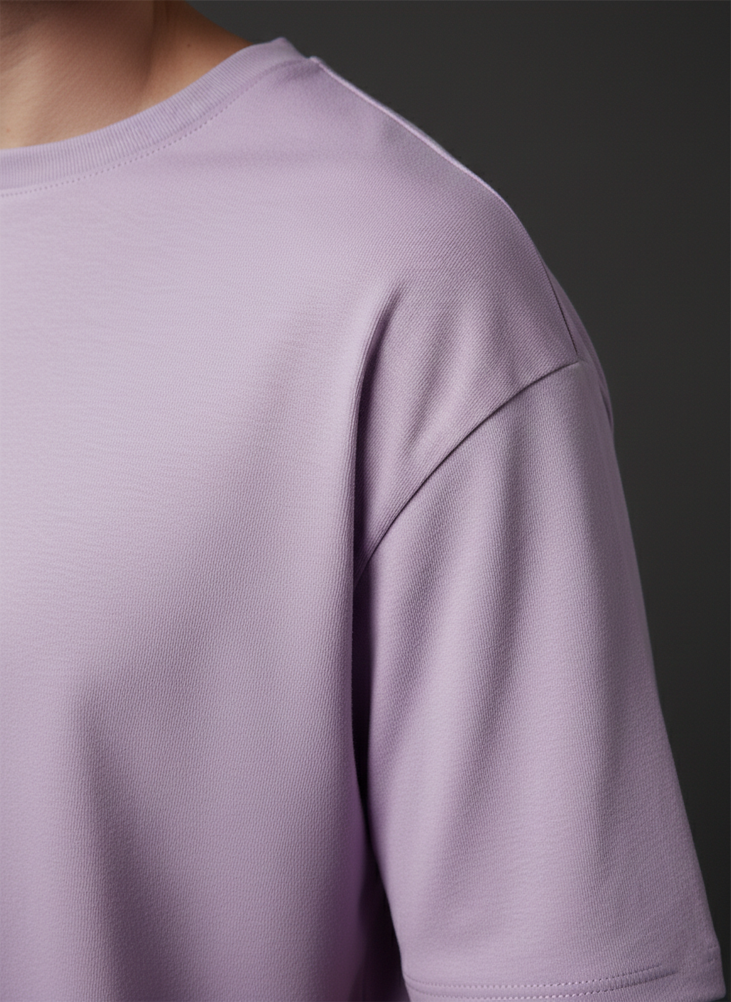 Men's Lavender Loungewear Co-ord Set