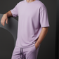Men's Lavender Loungewear Co-ord Set