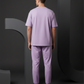 Men's Lavender Loungewear Co-ord Set
