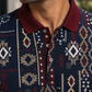 Multicolor Premium Fabric Regular Printed Polo T Shirt For Men