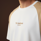 Men’s White & Beige Loungewear Co-Ord Set