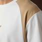 Men’s White & Beige Loungewear Co-Ord Set