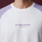 Men’s White & Purple Loungewear Co-Ord Set