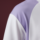 Men’s White & Purple Loungewear Co-Ord Set